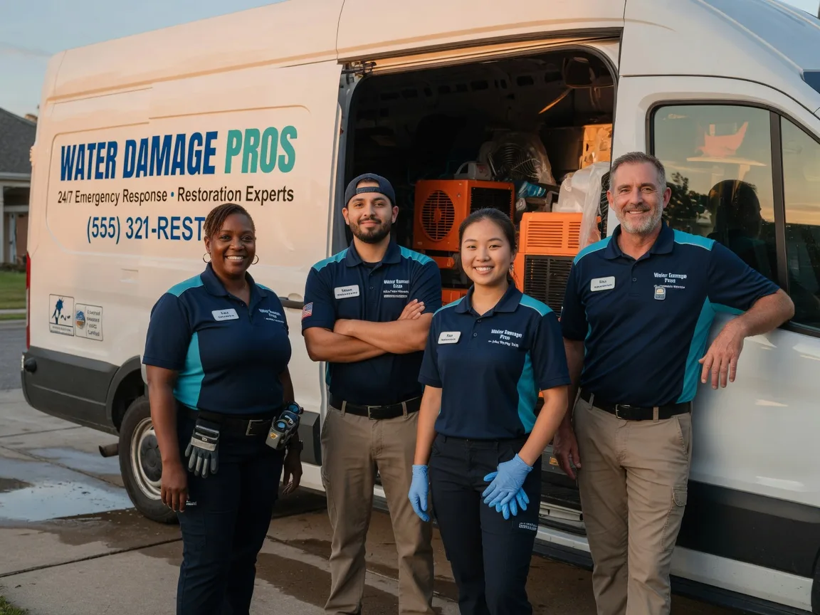 Water Damage Restoration company in Nanticoke, PA