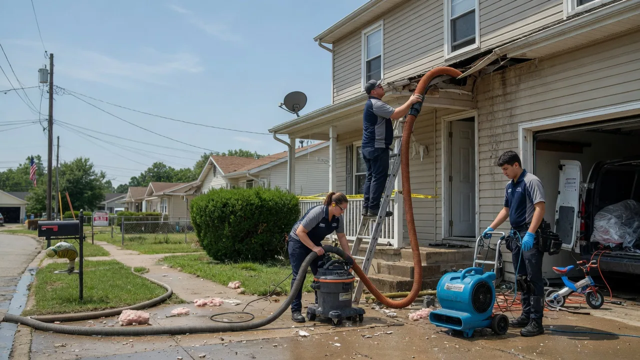 Water Damage Restoration in Nanticoke, PA near me